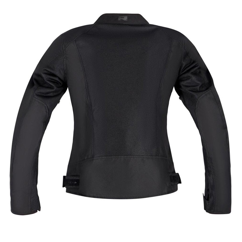 Damen RICHA Airsummer Motorradjacke schwarz Ausverkauf
