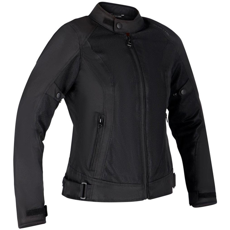 Damen RICHA Airsummer Motorradjacke schwarz Ausverkauf