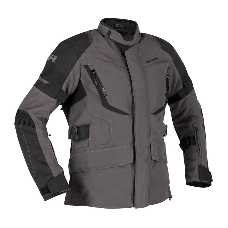 RICHA Cyclone 2 GTX Damen Motorradjacke grau Ausverkauf