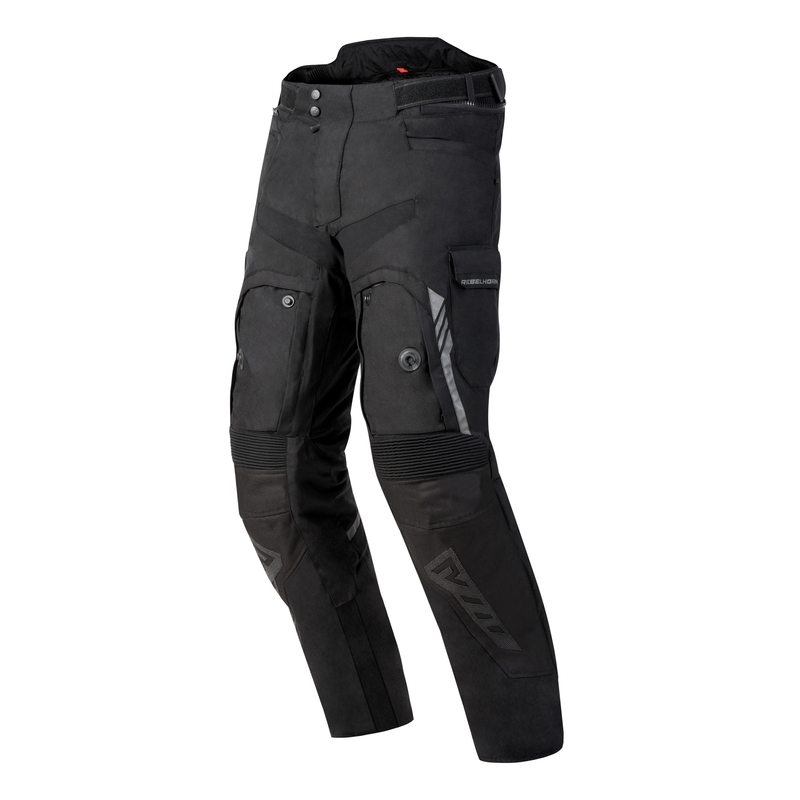 Rebelhorn Patrol Motorradhose Schwarz Ausverkauf