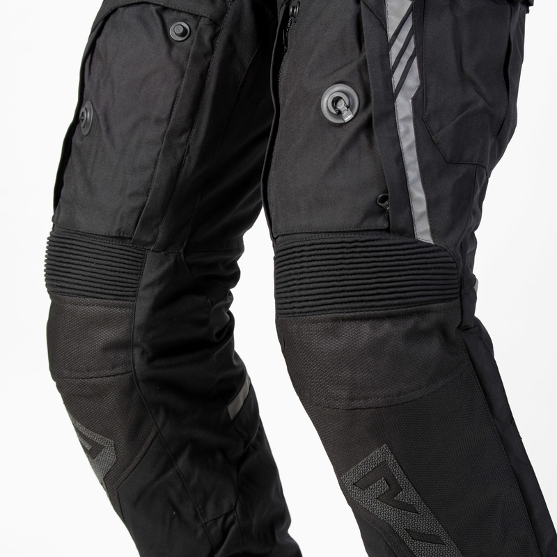 Rebelhorn Patrol Motorradhose Schwarz Ausverkauf