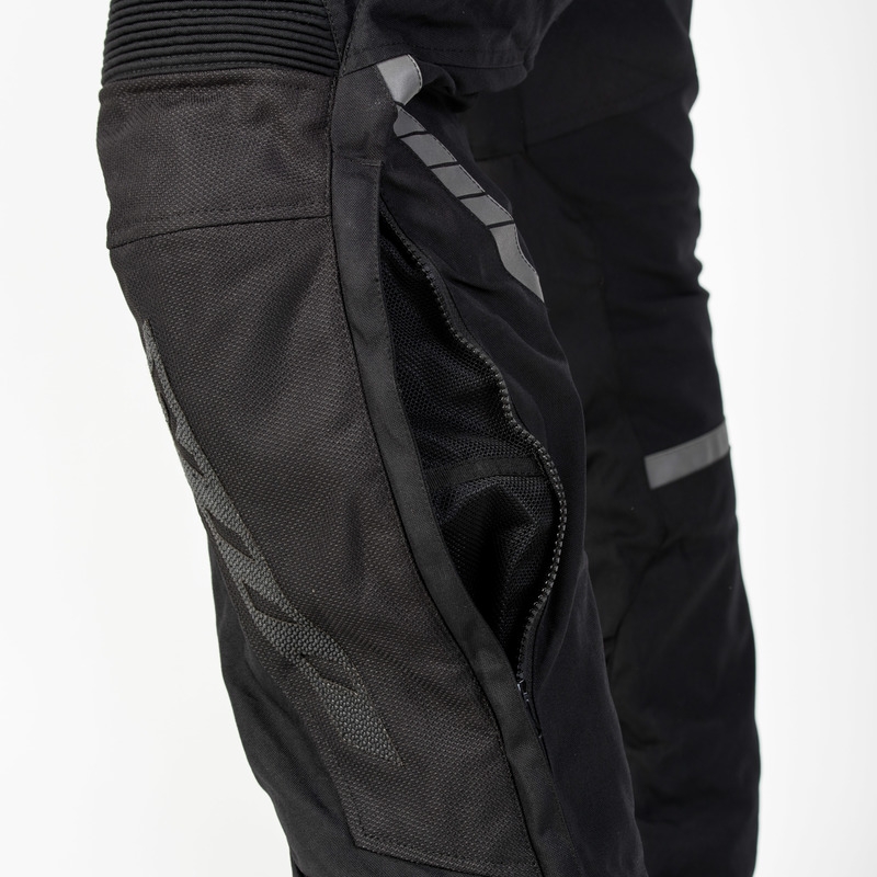 Rebelhorn Patrol Motorradhose Schwarz Ausverkauf