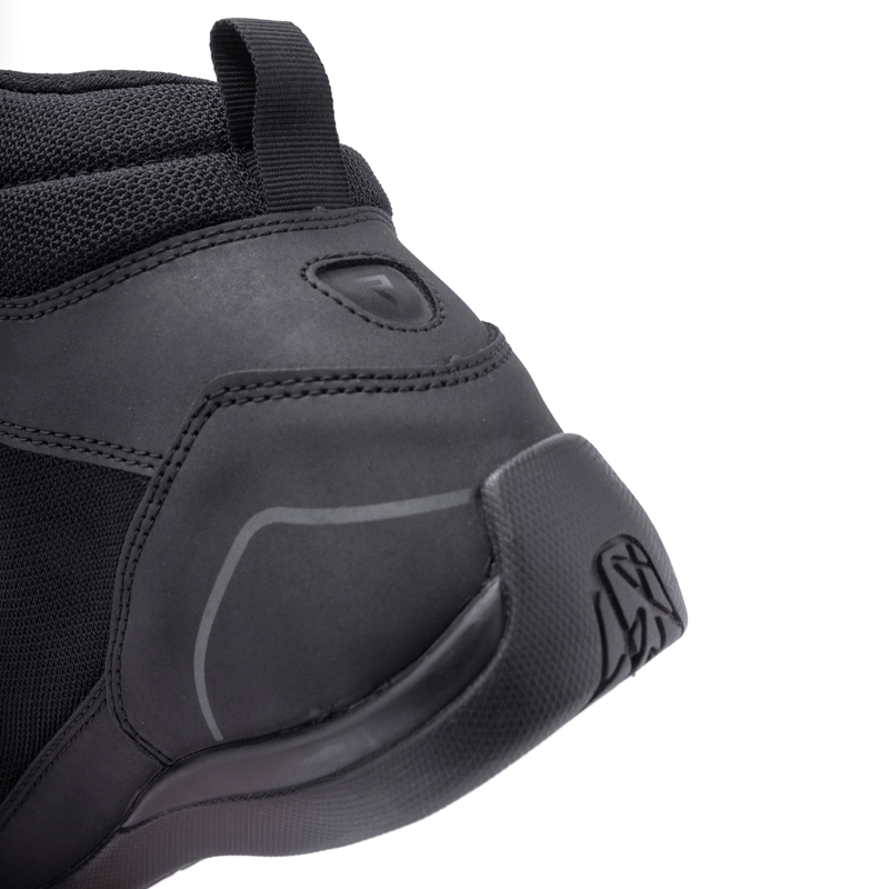 Rebelhorn Spark II Schwarz Motorradstiefel