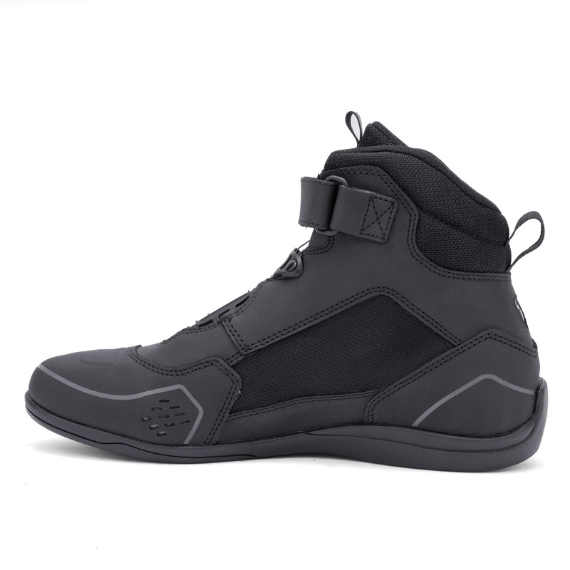 Rebelhorn Spark II Schwarz Motorradstiefel