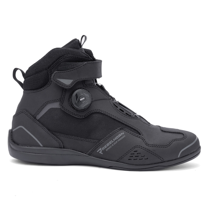 Rebelhorn Spark II Schwarz Motorradstiefel