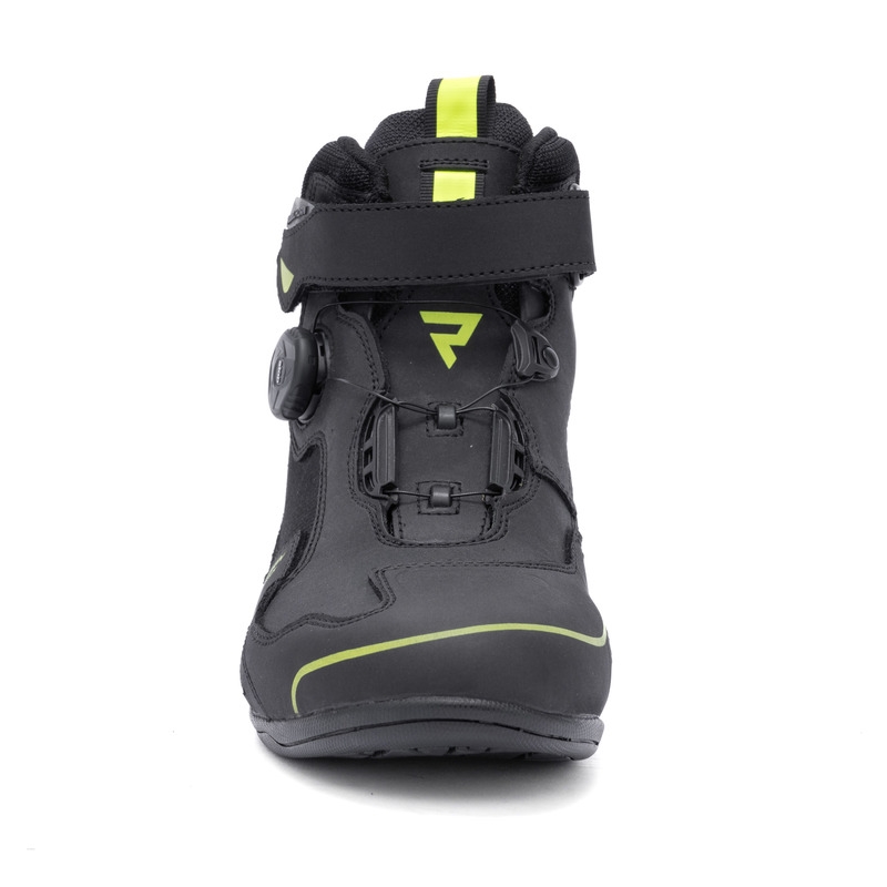 Rebelhorn Spark II Motorradstiefel schwarz-fluogelb
