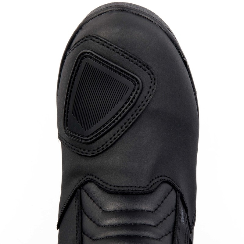 Ozone Rapid Black Matte Motorradstiefel für Frauen
