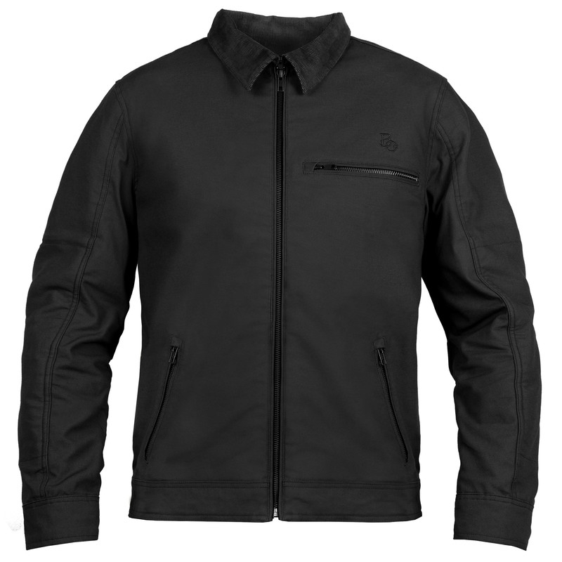 Motorradjacke BROGER Montana schwarz Ausverkauf