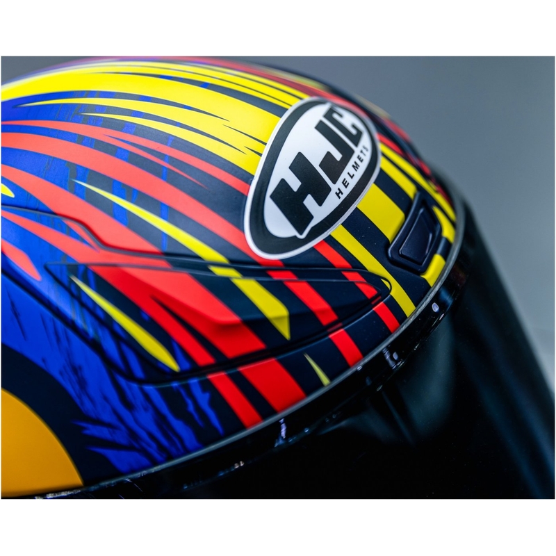 Integrální přilba na motorku HJC RPHA 1 Redbull Jerez GP MC21SF
