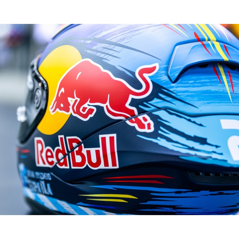 Integrální přilba na motorku HJC RPHA 1 Redbull Jerez GP MC21SF