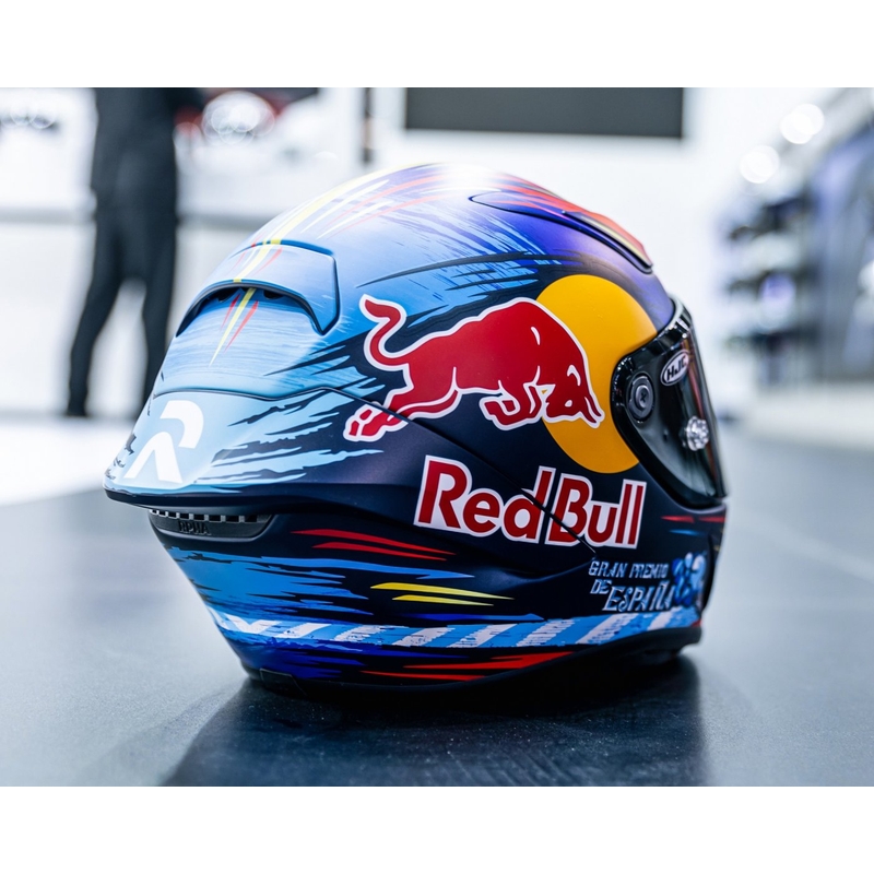 Integrální přilba na motorku HJC RPHA 1 Redbull Jerez GP MC21SF