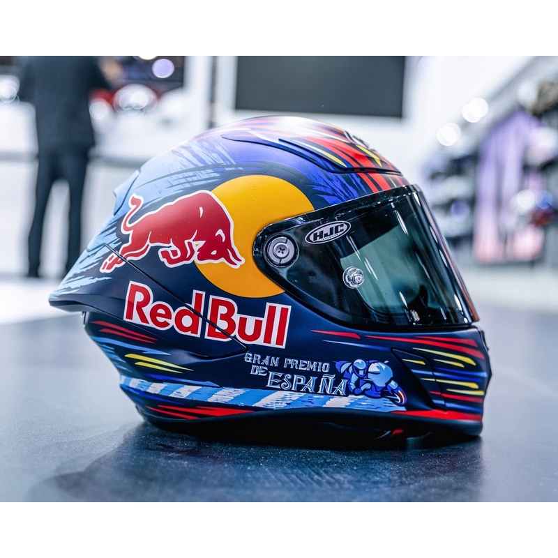 Integrální přilba na motorku HJC RPHA 1 Redbull Jerez GP MC21SF