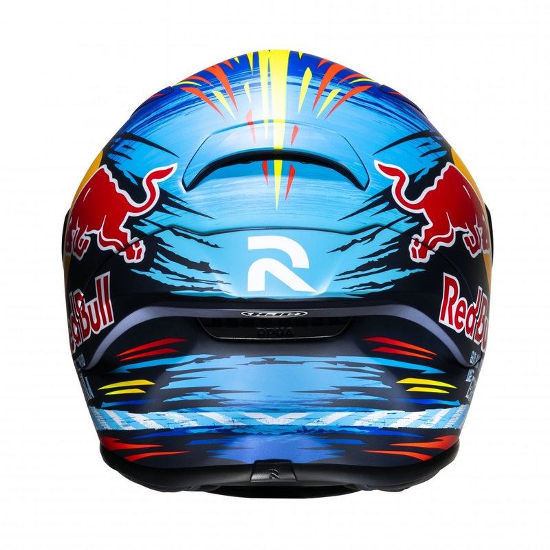 Integrální přilba na motorku HJC RPHA 1 Redbull Jerez GP MC21SF
