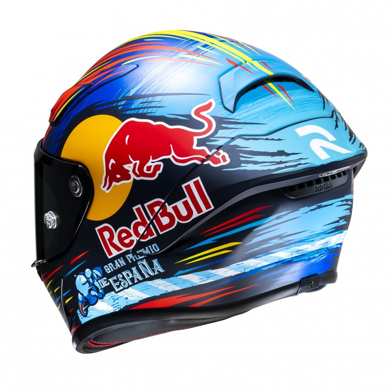 Integrální přilba na motorku HJC RPHA 1 Redbull Jerez GP MC21SF
