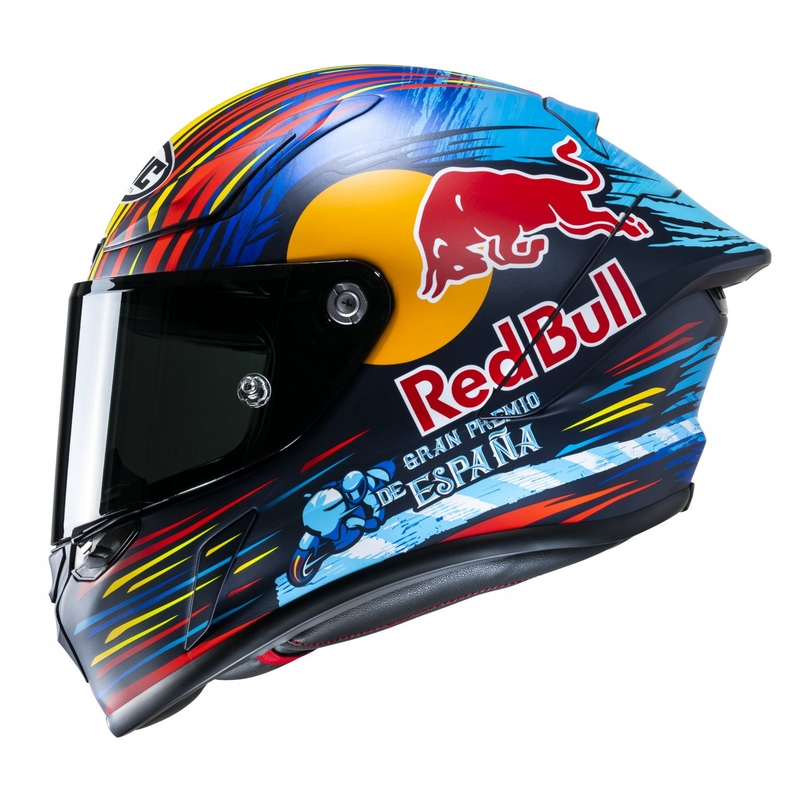 Integrální přilba na motorku HJC RPHA 1 Redbull Jerez GP MC21SF
