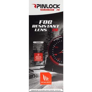 Pinlock für MT-V-16 Helm klar
