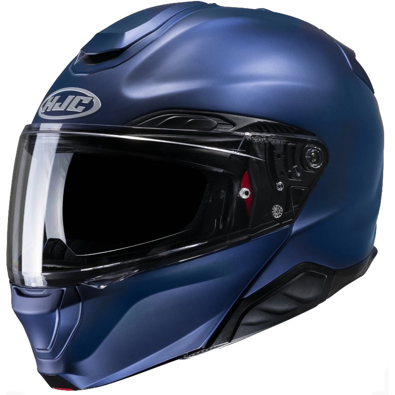 Klapphelm Motorrad HJC RPHA 91 Solid metallic blau