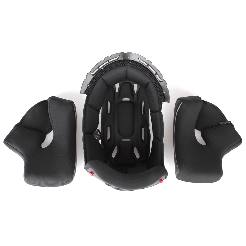 Innenausstattung für den Scorpion EXO-R1 AIR EVO Helm