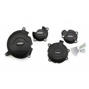 Engine protective covers PUIG 21406N schwarz