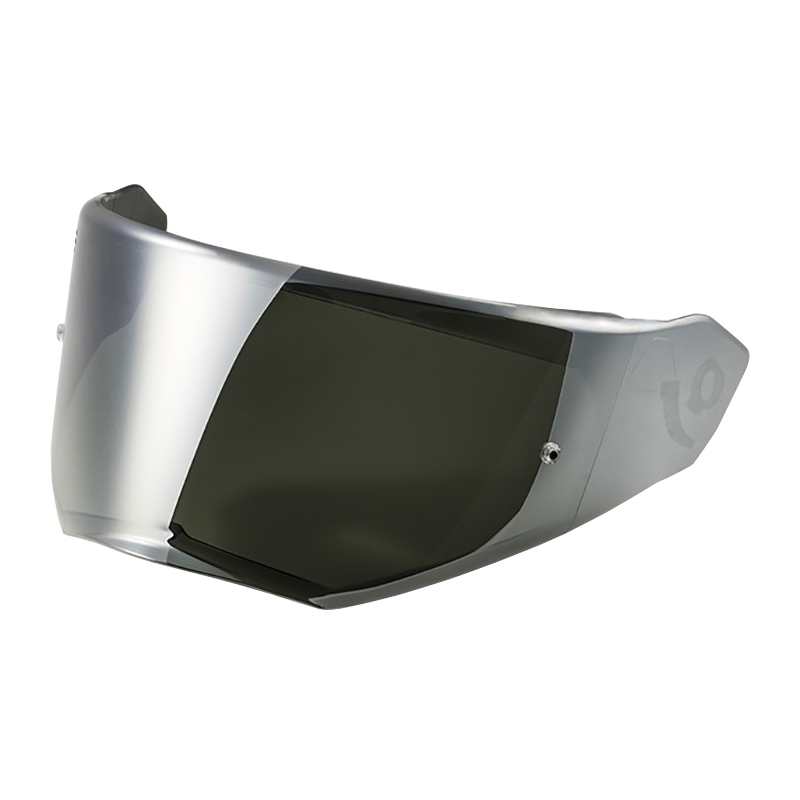Silbernes Iridium-Plexiglas für LS2 FF324 Helm
