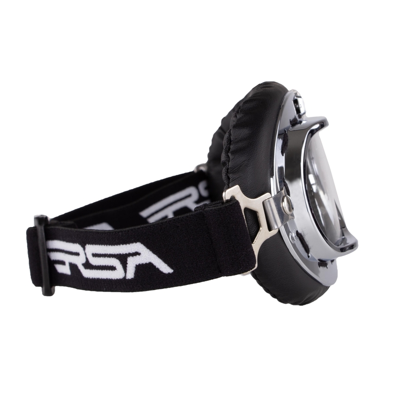 Chopper-Brille RSA silber