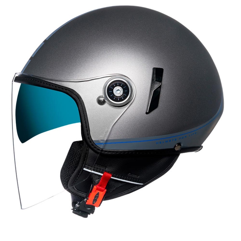 Offener Motorradhelm NEXX SX.60 Sienna Titanium Verkauf Ausverkauf