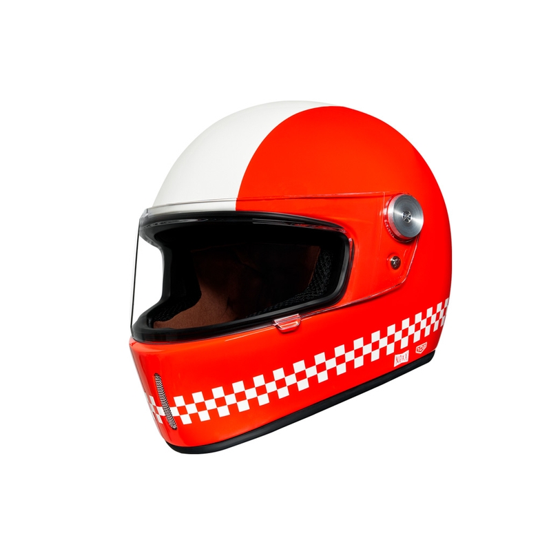 Integral Motorradhelm NEXX X.G100R Finish Line rot Ausverkauf