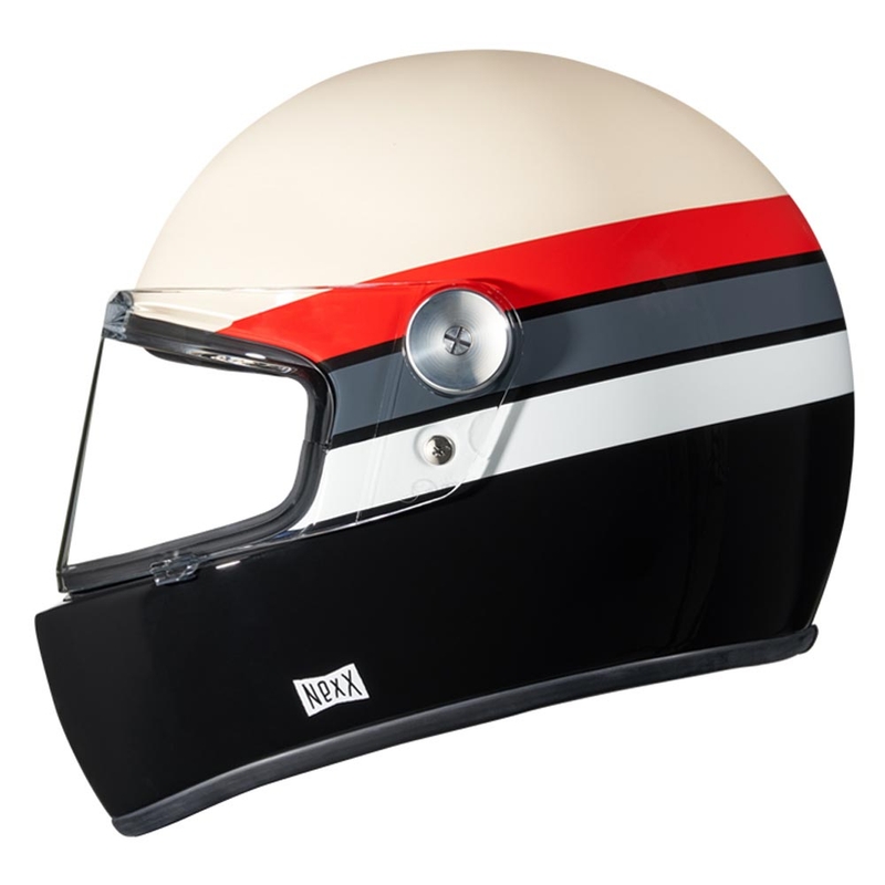 Integral Motorradhelm NEXX X.G100R Gallone schwarz und Creme Ausverkauf