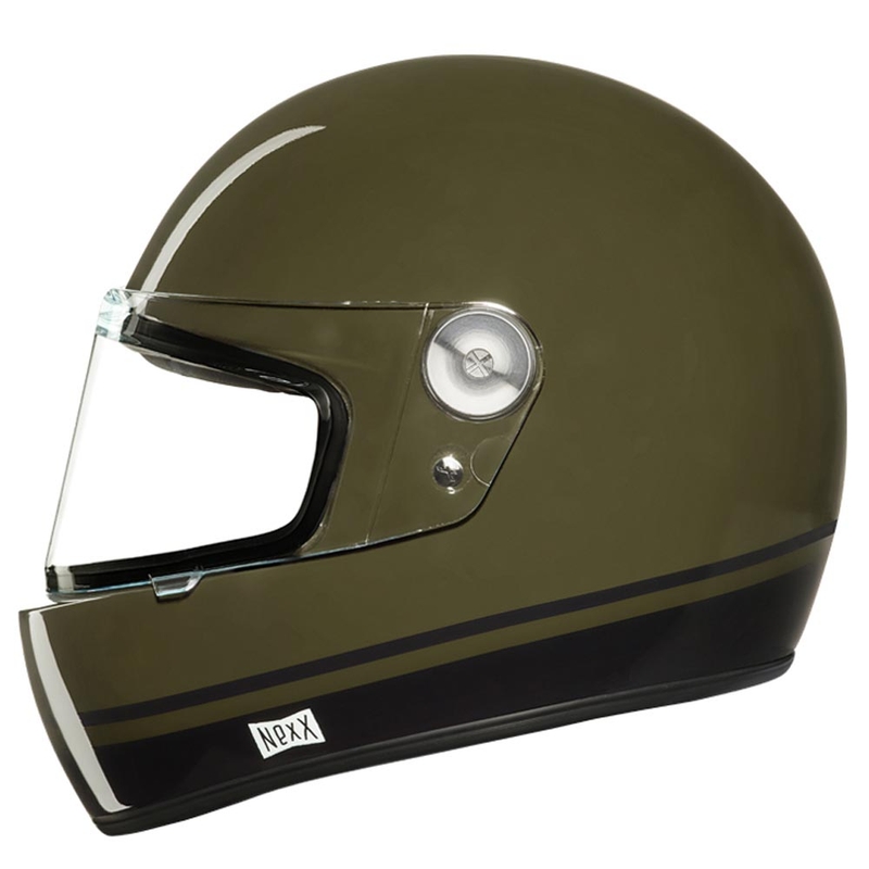 Integral Motorradhelm NEXX X.G100R Rumble grün Ausverkauf