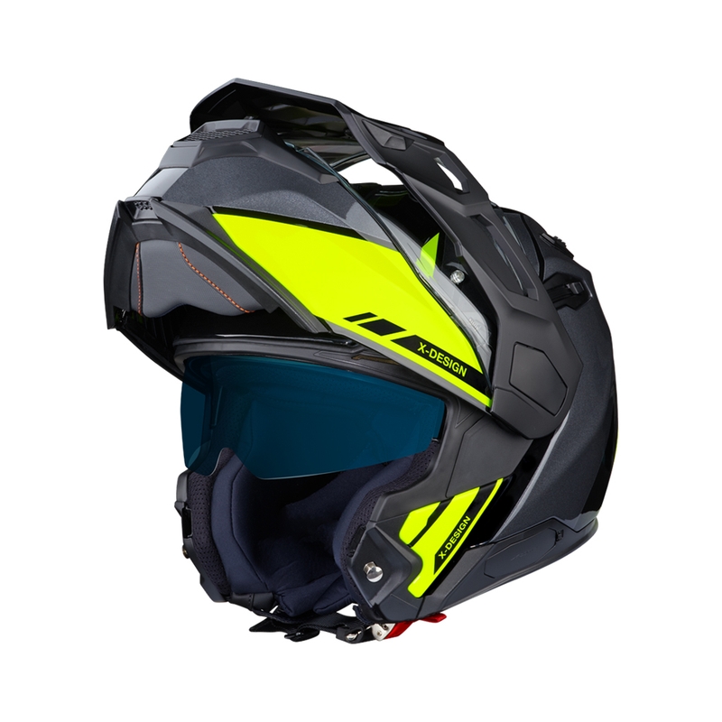 Kipphelm NEXX X.Vilijord Hi-Viz grau-fluo gelb Ausverkauf