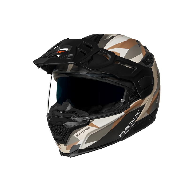 Kipphelm NEXX X.Vilijord Taiga grau-braun Ausverkauf