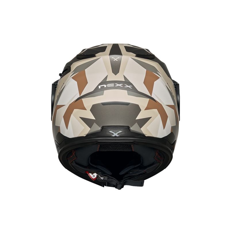 Kipphelm NEXX X.Vilijord Taiga grau-braun Ausverkauf