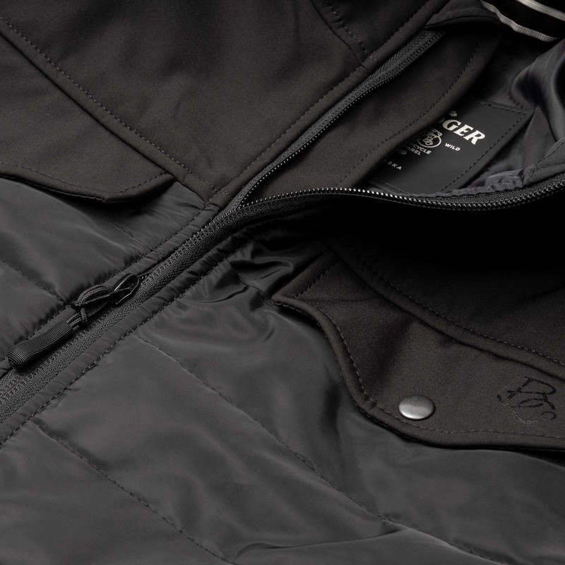 Motorradjacke BROGER Alaska schwarz