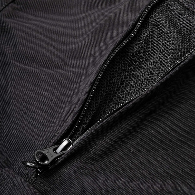 Motorradjacke BROGER Alaska schwarz