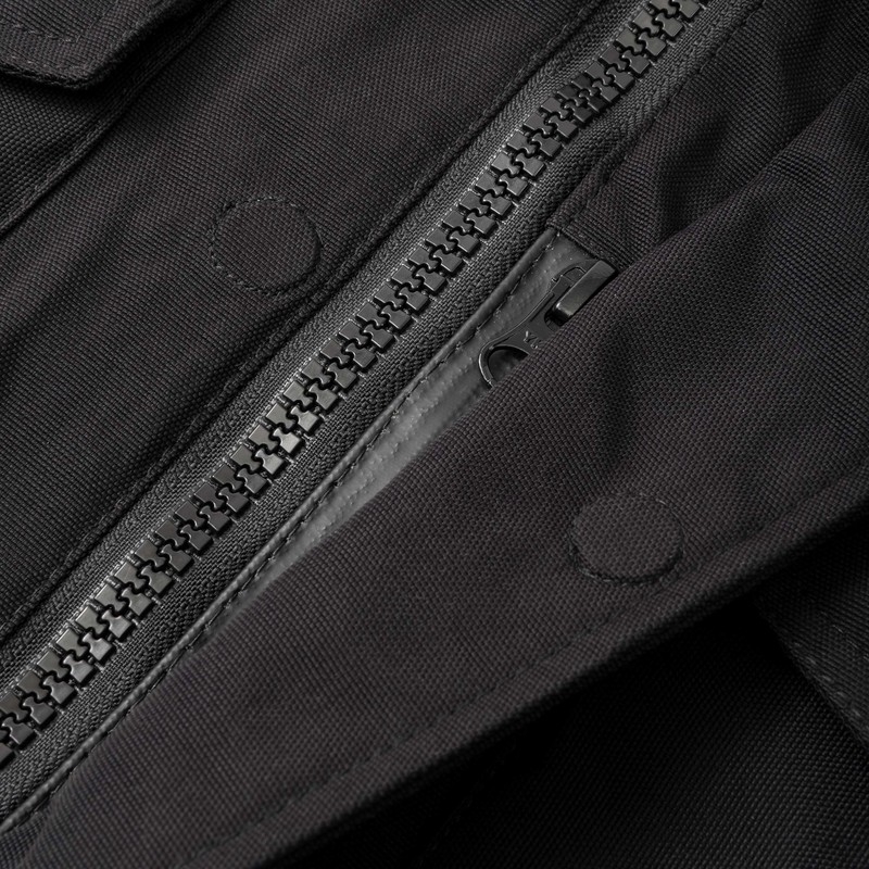 Motorradjacke BROGER Alaska schwarz