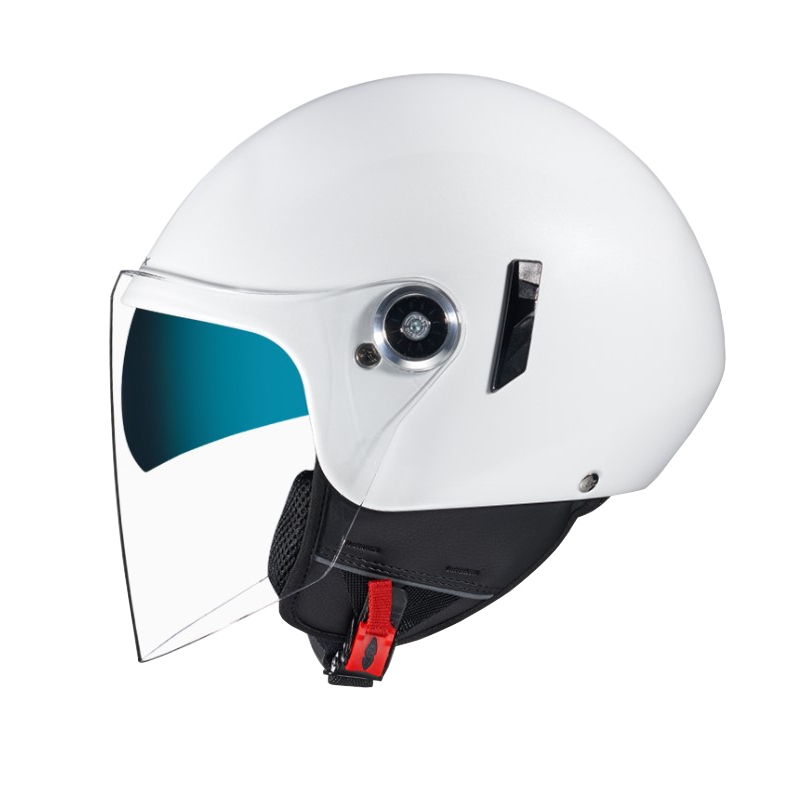 Offener Motorradhelm NEXX SX.60 Nova weiß Ausverkauf