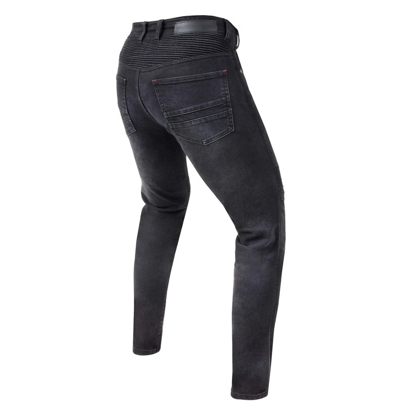 Rebelhorn Eagle III Motorradjeans verwaschenes Schwarz