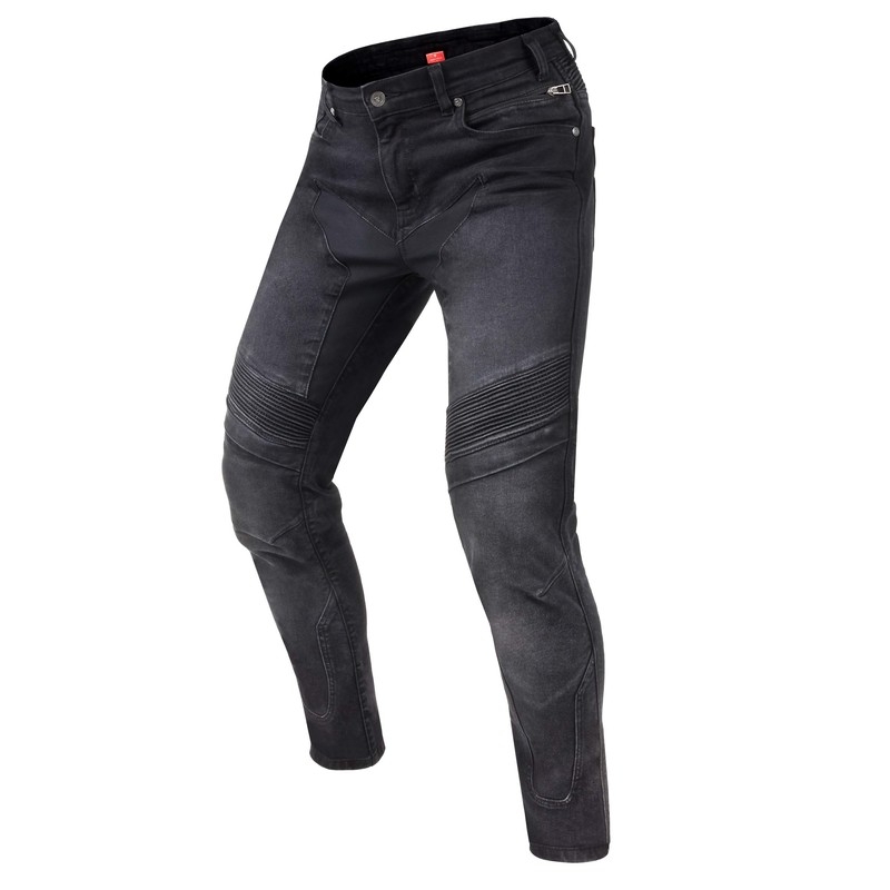 Rebelhorn Eagle III Motorradjeans verwaschenes Schwarz