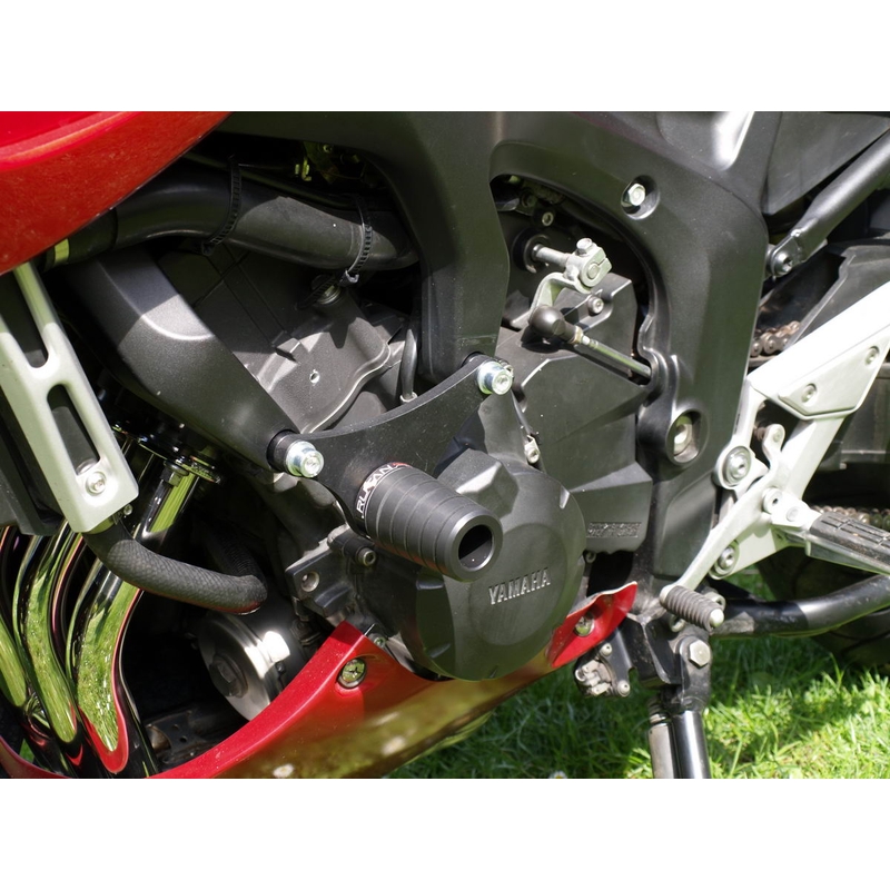 Yamaha FZ6 S2 (06-) (schwarzer Rahmen) Gatling