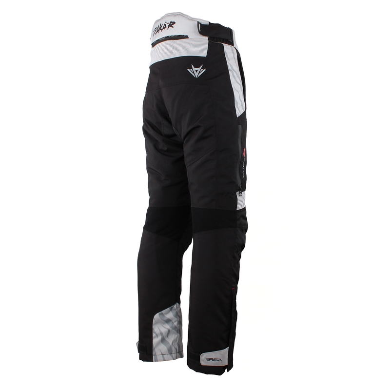 Damen Motorradhose RSA Dakar 2 schwarz und grau Ausverkauf