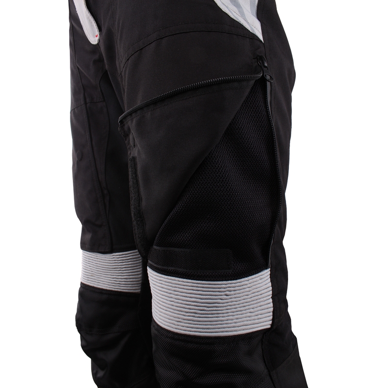 Damen Motorradhose RSA Dakar 2 schwarz und grau Ausverkauf