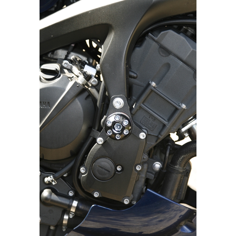 Yamaha FZ6 S2 (06-) (schwarzer Rahmen) Gatling