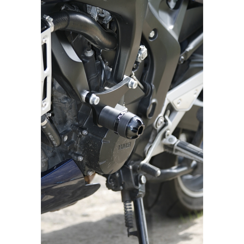 Yamaha FZ6 S2 (06-) (schwarzer Rahmen) Gatling
