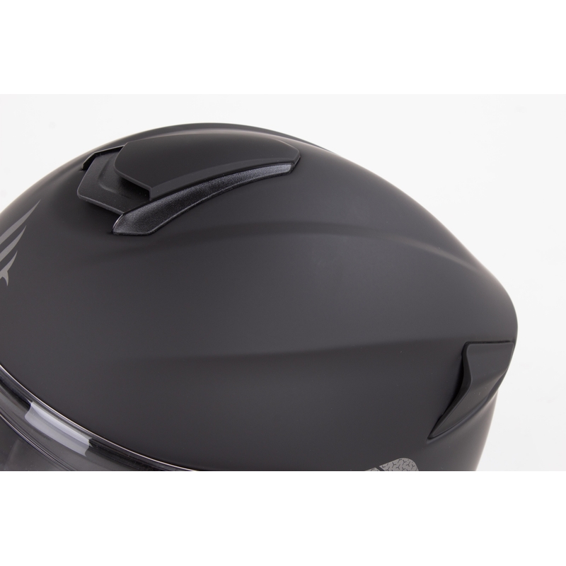 MT Storm Motorradhelm schwarz matt