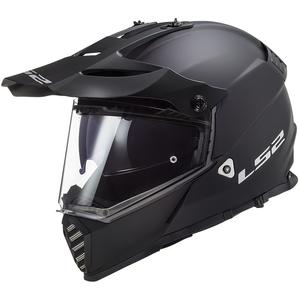 Enduro-Helm LS2 MX436 Pioneer EVO schwarz-matt