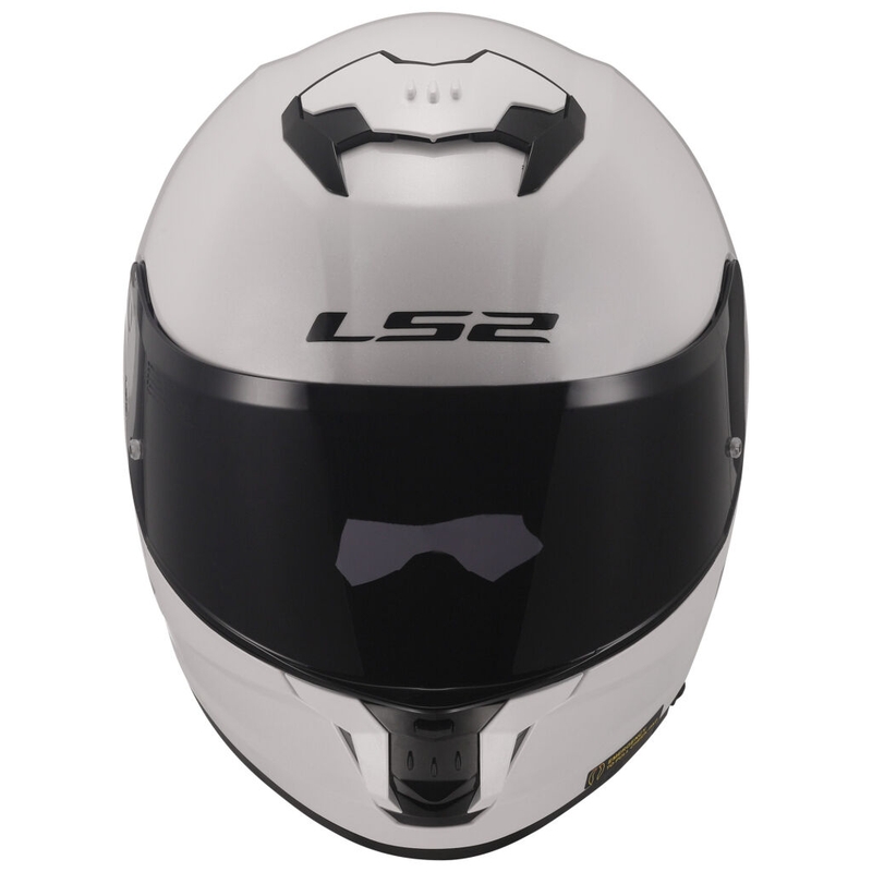 Integralhelm LS2 FF808 Stream II, weiß glänzend