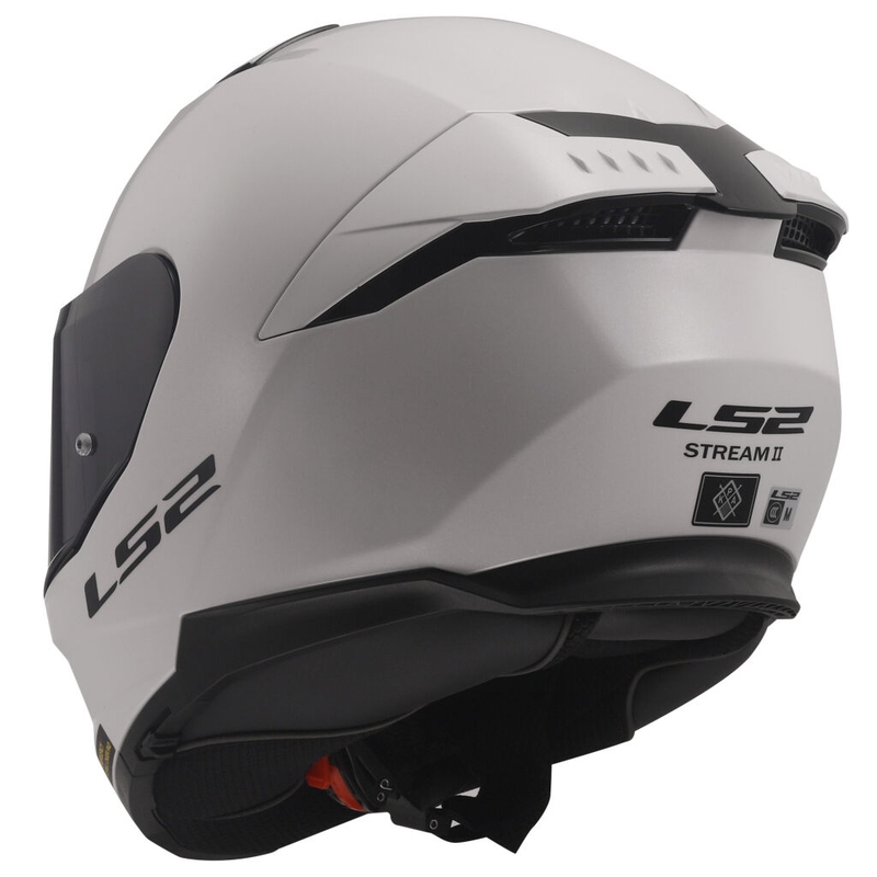 Integralhelm LS2 FF808 Stream II, weiß glänzend