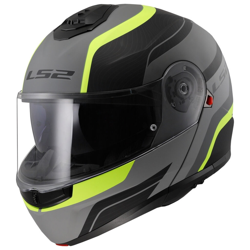 Klapphelm LS2 FF908 Strobe II Monza schwarz-fluo gelb