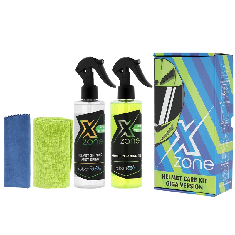 Helm-Reinigungsset XZONE Giga