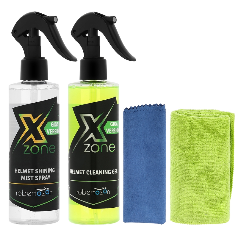 Helm-Reinigungsset XZONE Giga